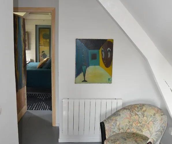 O Grenier De L'artiste Apartament *