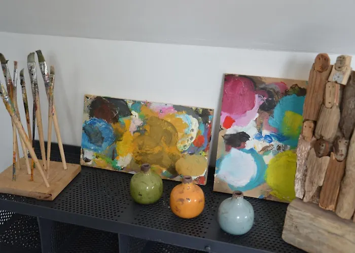 O Grenier De L'artiste * Bazenville