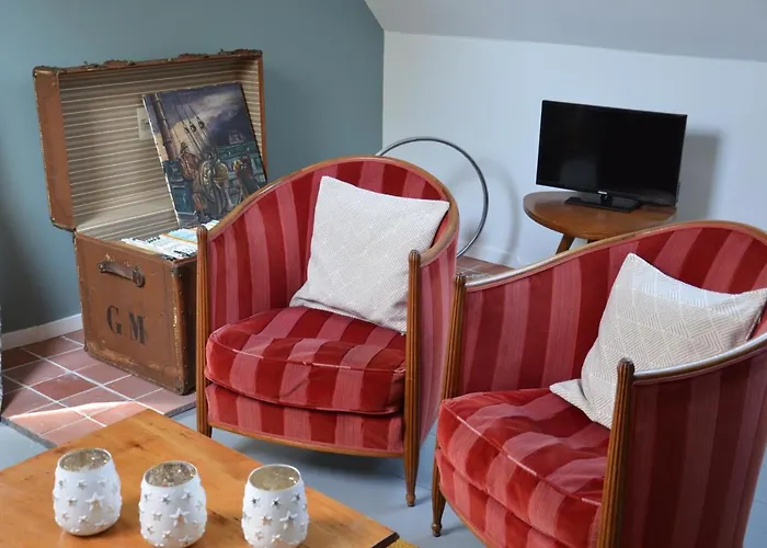 O Grenier De L'artiste Apartament Bazenville